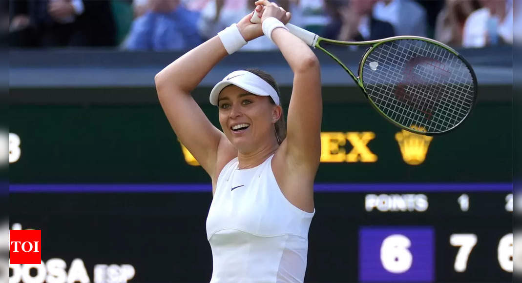 Badosa digs deep to beat Kvitova and book Halep date in Wimbledon fourth round | Tennis News – Times of India