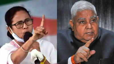 Governor Jagdeep Dhankhar returns bill making CM Mamata Banerjee state universities' chancellor