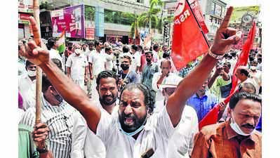 UDF’s statewide protests demand probe against CM