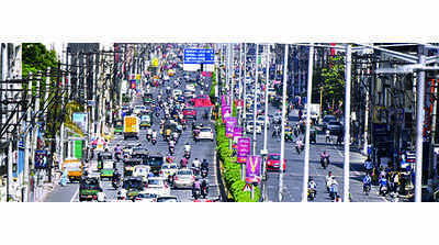 Greenery to greet pedestrians as VMC plans MG Road spruce-up