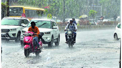 Intermittent rain lashes parts of Nashik district