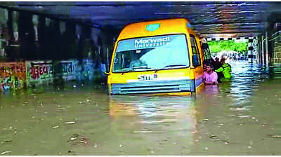 Rain fury: 4 dead in Rajkot, Morbi