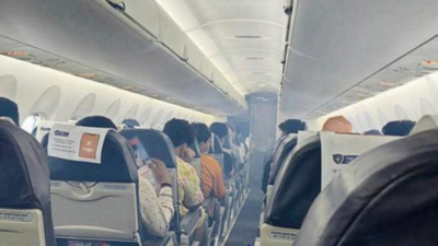 Smoke on board, SpiceJet flight returns to Delhi airport in an hour