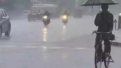 Isolated heavy rainfall in Kerala till Wednesday