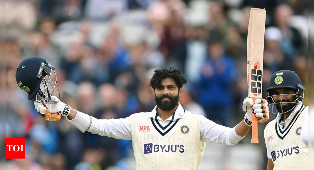 India vs England 2022, 5th Test: There’s nothing like playing well for India, says Ravindra Jadeja | Cricket News – Times of India