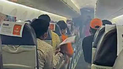 SpiceJet flight turns back after smoke: Will plane explode? Flyer recounts 30 minutes of terror