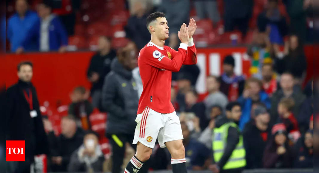 Cristiano Ronaldo expresses desire to leave Manchester United: Report | Football News – Times of India