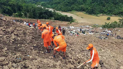 ‘Jhum farming increasing risk of landslides in northeast’