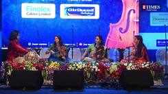 Musical trio by Sangital Shankar along with Nandini and Ragini Shankar