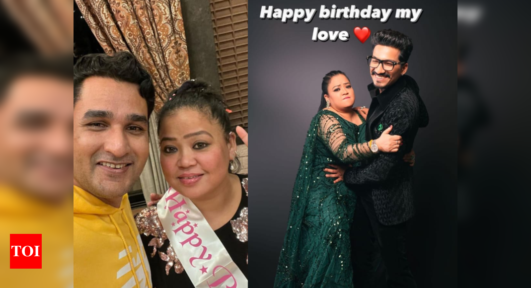Bharti Singh Turns A Year Older Gets Birthday Wishes From Husband Harsh Limbachiyaa Friends