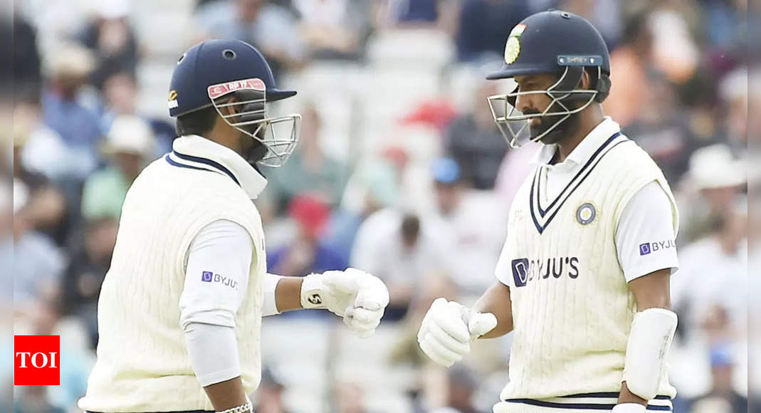 India vs England 5th Test Live Score, Day 3: India aim to bowl out England early  – The Times of India : England’s hopes of restricting India to under 400 were snuffed out by Bumrah who smashed 31 not out off 16 balls