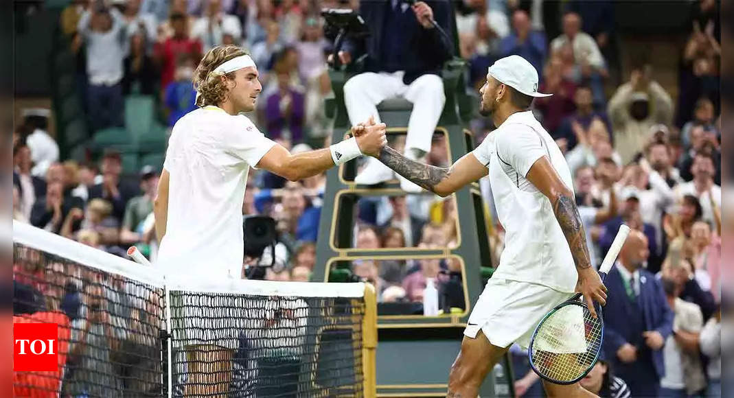 Wimbledon: Tsitsipas calls Kyrgios a ‘bully’, Aussie phrases him ‘cushy’ | Tennis Information