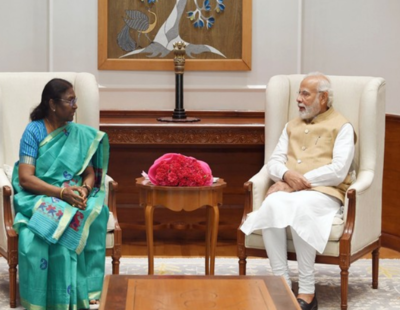 PM Modi Lauds Droupadi Murmu's Candidature, Calls It Historic At BJP ...