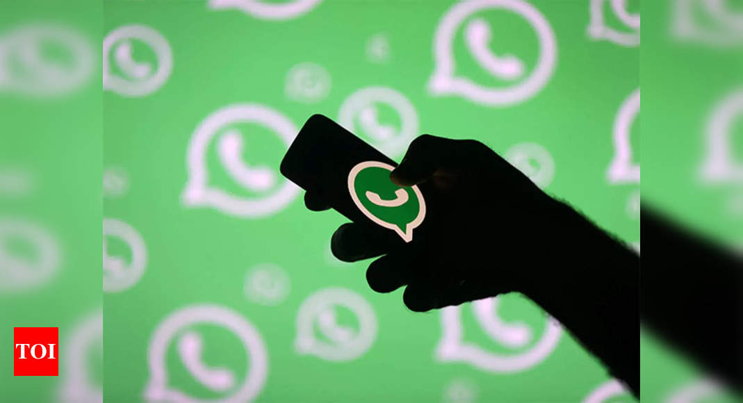 WhatsApp may soon allow you to hide your online status – Times of India