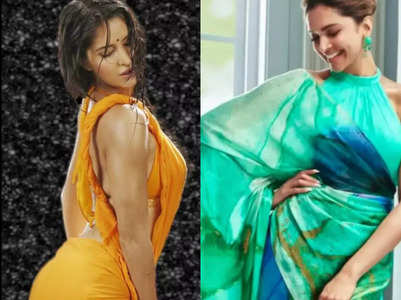 5 saris inspired by Bollywood divas to wear this Monsoon