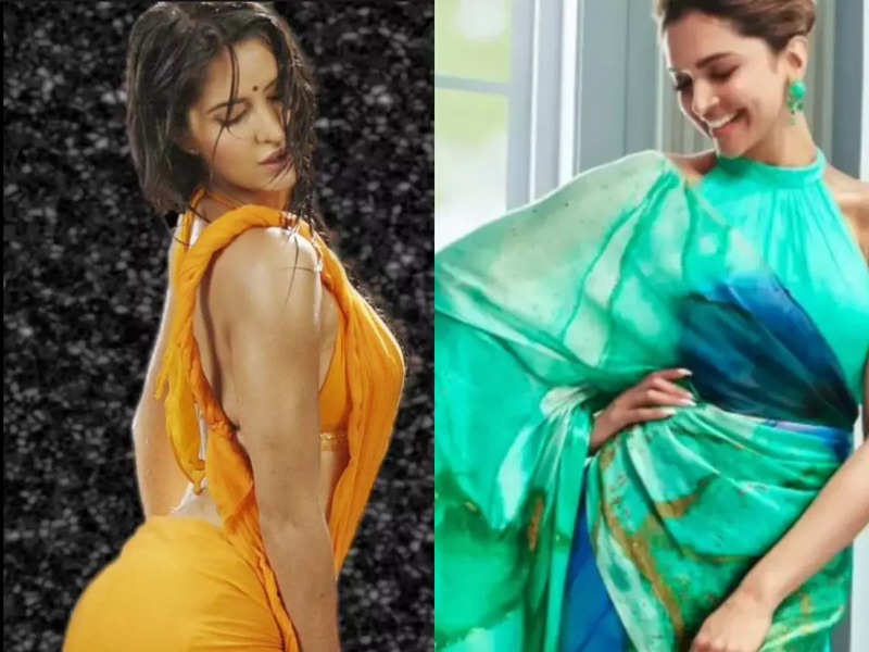From Katrina Kaif to Deepika Padukone: 5 saris inspired by Bollywood divas to wear this Monsoon