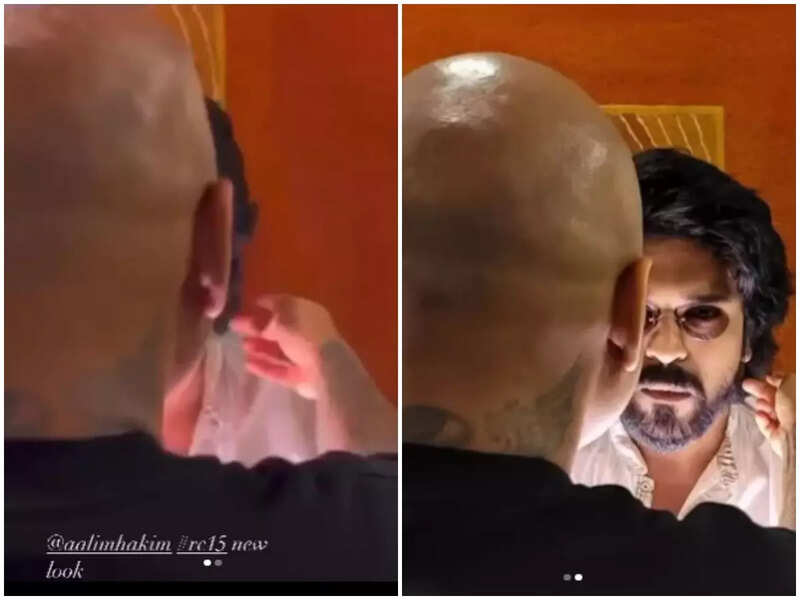 Candid video of Ram Charan flaunting his new hairstyle goes viral | Telugu Movie News - Times of India Candid video of Ram Charan flaunting his new hairstyle goes viral | Telugu Movie News - Times of India