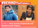 'Major' editors Vinay Kumar Sirigineedi and Kodati Pavan Kalyan talk about the film's success and much more - #BehindTheCamera