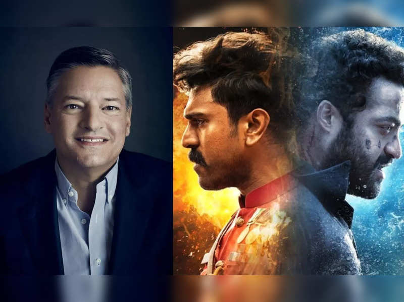 Craziest thrill ride': OTT Giant CEO Ted Sarandos all praise for 'RRR' |  Telugu Movie News - Times of India