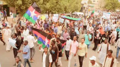 Hundreds of anti-coup protesters in Sudan defy security forces