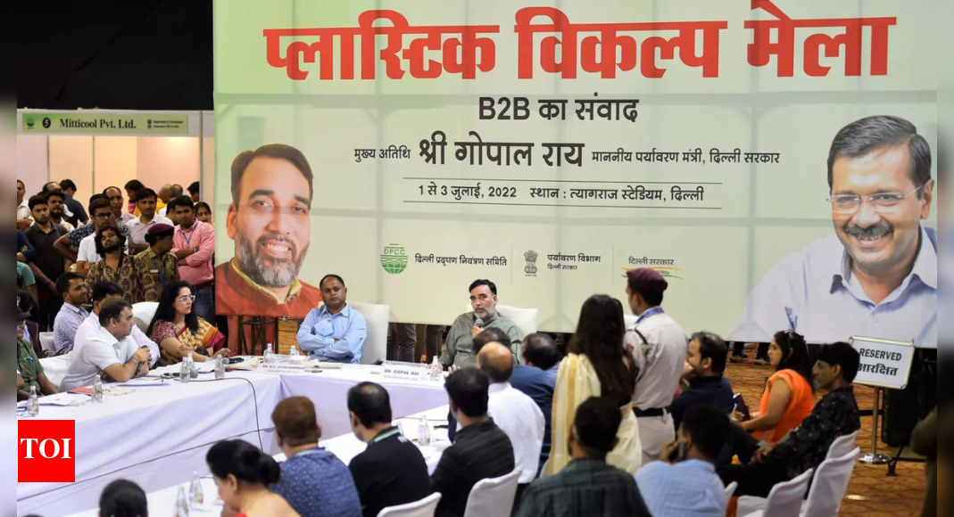 Alternatives to singleuse plastic Delhi govt to urge Centre to reduce