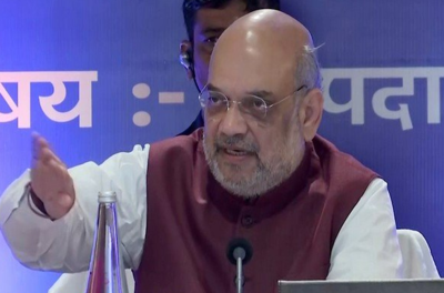 All problems of northeast will be solved by 2024, Amit Shah tells BJP meet