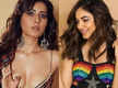 
Tollywood divas who upped the heat in colourful Indian wear
