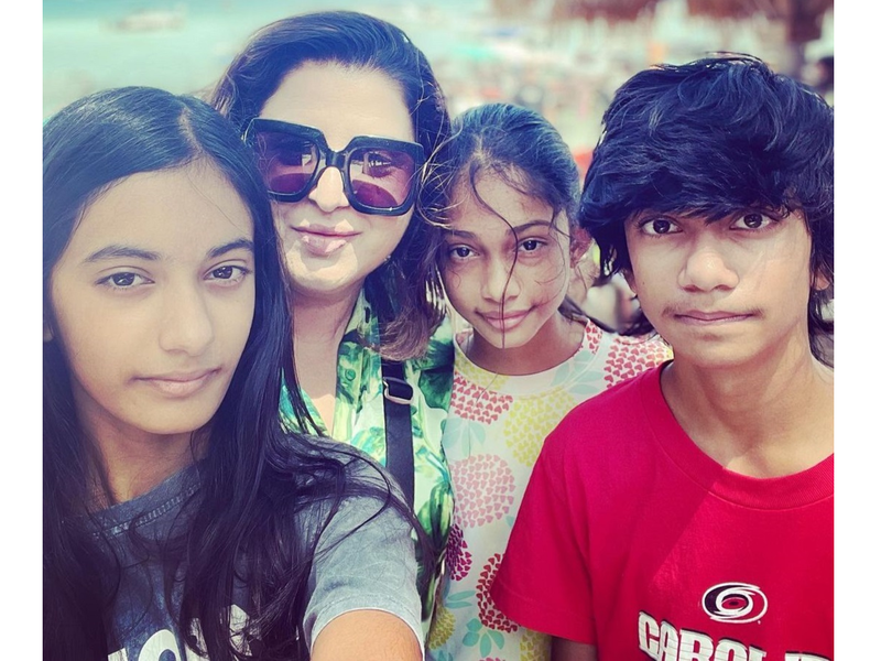 Farah Khan shares best memories with kids from her Thailand vacay