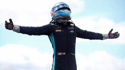 Logan Sargeant is first American to win Formula Two race