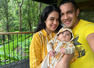 Aditya & Shweta's 1st vacation with Tvisha
