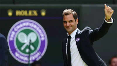 Roger Federer says he hopes to play Wimbledon 'one more time'