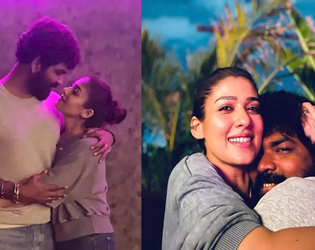 
Couple goals! Fans go 'aww' after Vignesh Shivan shares loved-up pictures with wife Nayanthara hugging each other
