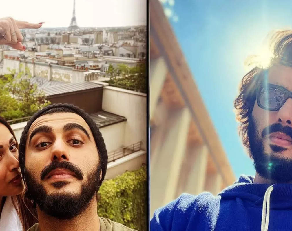 
Arjun Kapoor shares more pictures from his romantic Paris vacation with girlfriend Malaika Arora
