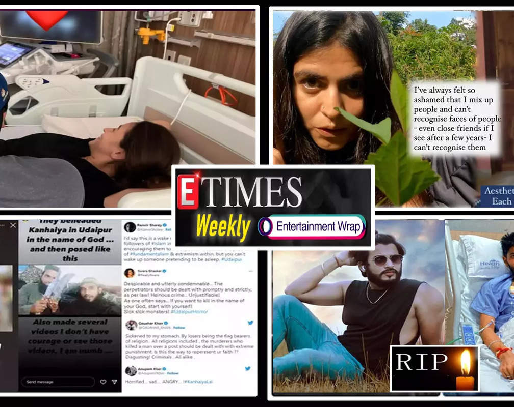 
Alia Bhatt-Ranbir Kapoor to become parents; Shenaz Treasury has prosopagnosia; Bollywood reacts to Udaipur beheading; Kishor Das succumbs to cancer at 30

