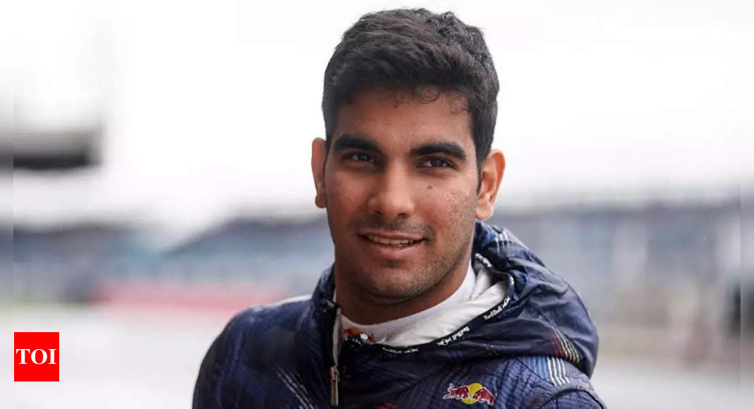 Jehan Daruvala endures tough weekend in Silverstone | Racing News – Times of India