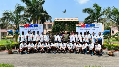 Delhi to Drass: Cycling expedition of Army, Air Force reached Ambala