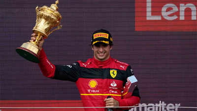 Carlos Sainz claims maiden F1 win in British Grand Prix