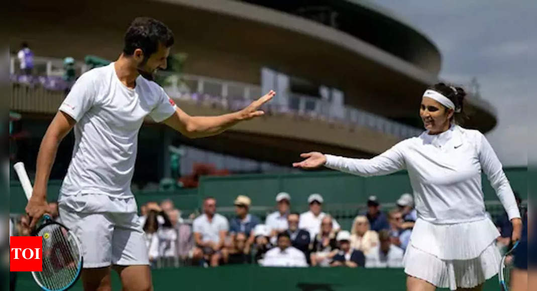 Wimbledon: Sania Mirza-Mate Pavic in mixed doubles quarterfinals