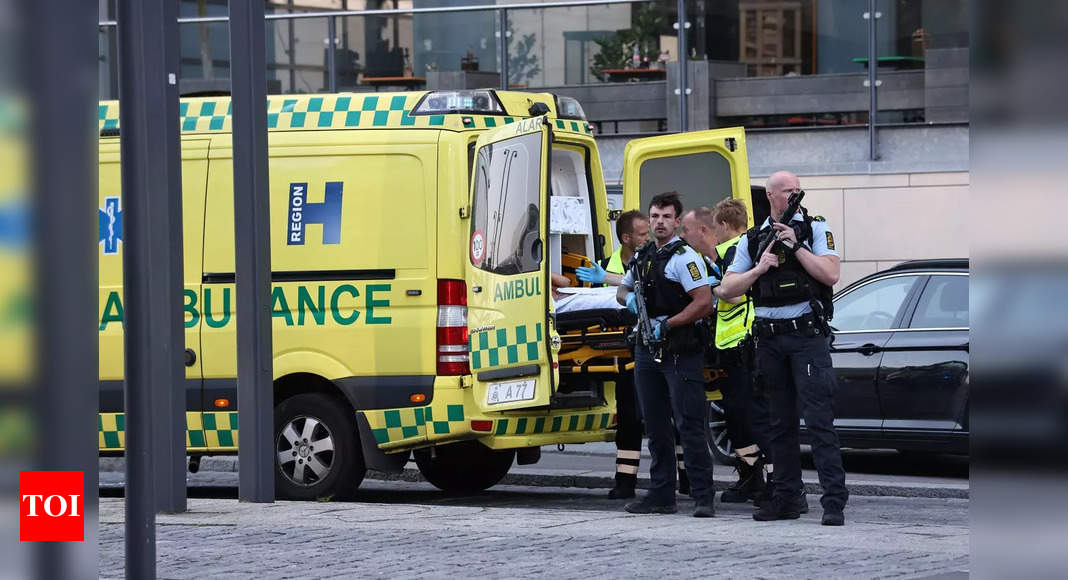 Beberapa tewas dalam penembakan di sebuah pusat perbelanjaan di Kopenhagen;  tersangka ditangkap