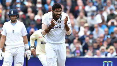 Jasprit Bumrah sets new India wickets record for a series in England |  Cricket News - Times of India