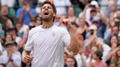 Norrie reaches Wimbledon quarters to keep alive British hopes