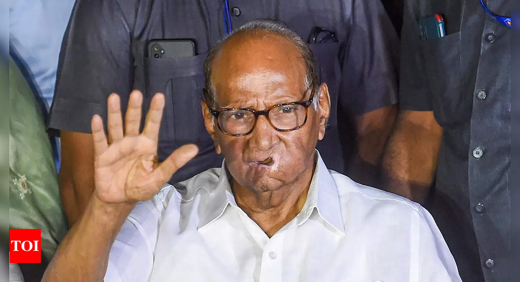 Shinde govt in Maha may collapse in next six months, be ready for mid-term polls: Pawar | India News – Times of India