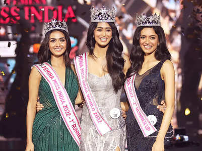 Sini Shetty from Karnataka crowned Femina Miss India 2022