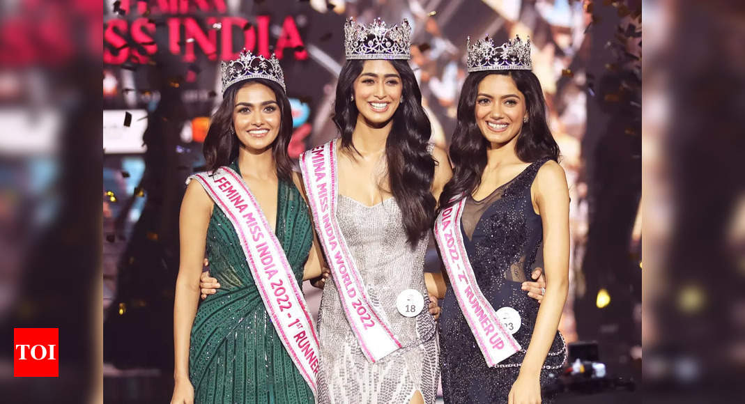 Sini Shetty from Karnataka crowned Femina Miss India 2022 – Times of India
