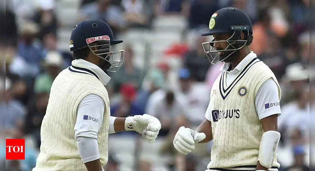 India vs England, 5th Test Day 3: India in charge at Edgbaston despite Jonny Bairstow ton | Cricket News – Times of India