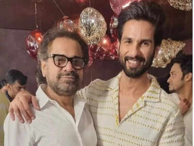 Shahid Kapoor and Anees Bazmee will come together for a new film - Exclusive