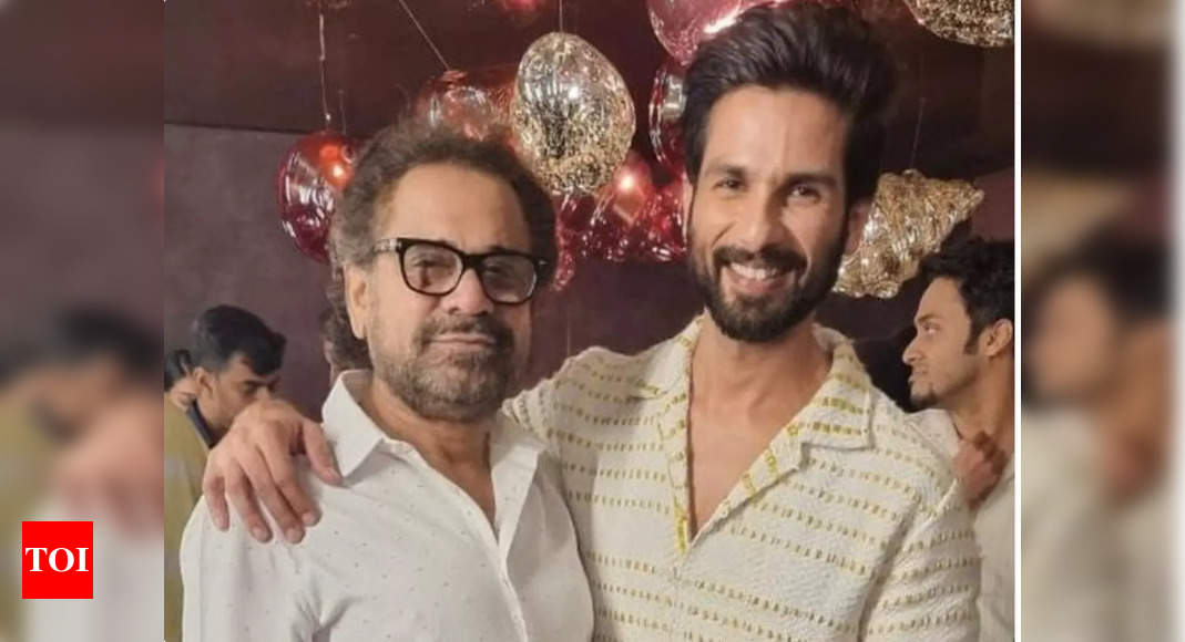 Shahid Kapoor and Anees Bazmee will come together for a new film – Exclusive – Times of India