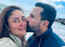 Saif Ali Khan kisses Kareena Kapoor in an endearing selfie; makes the most of his England vacay