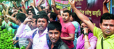 Tripura Tet-qualified Aspirants Hit Streets | Agartala News - Times of ...