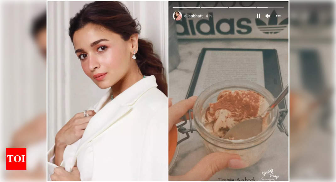 Mother-to-be Alia Bhatt is having a heat Sunday night time, as she pampers herself with a dessert | Hindi Film Information